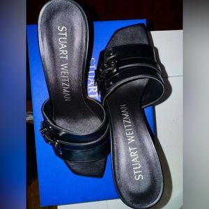 Stuart Weitzman Maverick Slide heels - New